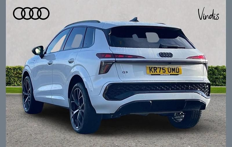 Used Audi Q3 Advanced 267 HP (196 kW) 2025 White SUV