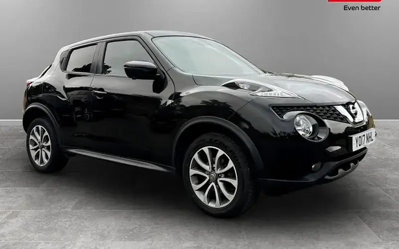 Used Nissan Juke Tekna 117 HP (86 kW) 2018 SUV