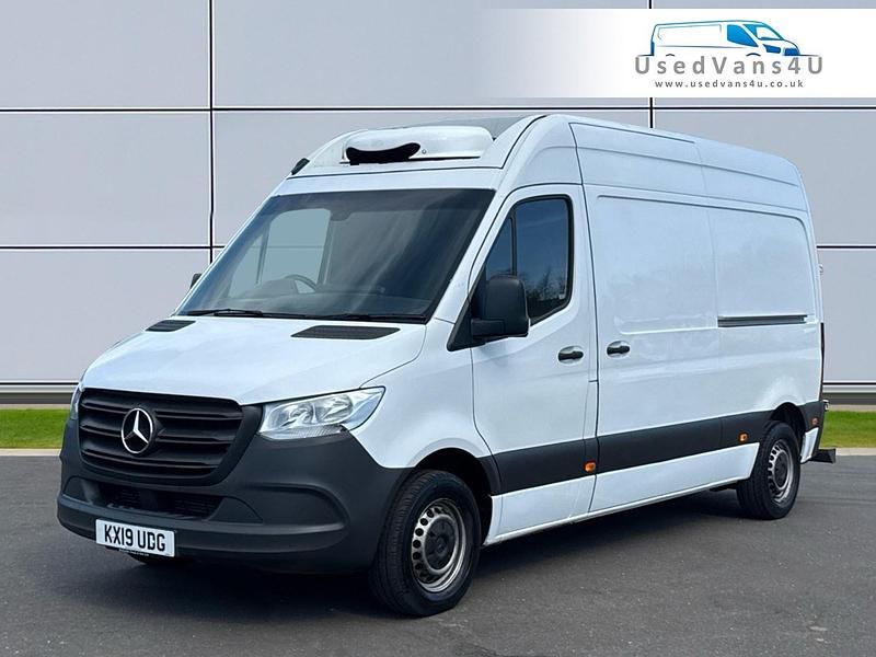 Begagnad Mercedes Sprinter 143 HK (105 kW) 2019 Vit Van