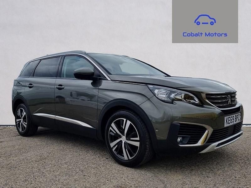 Used Peugeot 5008 Allure 130 HP (95 kW) 2020 Grey SUV