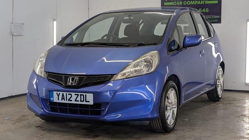 Used Honda Jazz ES 99 HP (72 kW) 2012 Blue Hatchback
