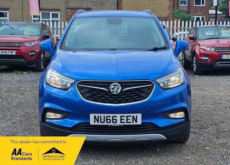 Used Vauxhall Mokka X Elite 136 HP (100 kW) 2016 Blue SUV
