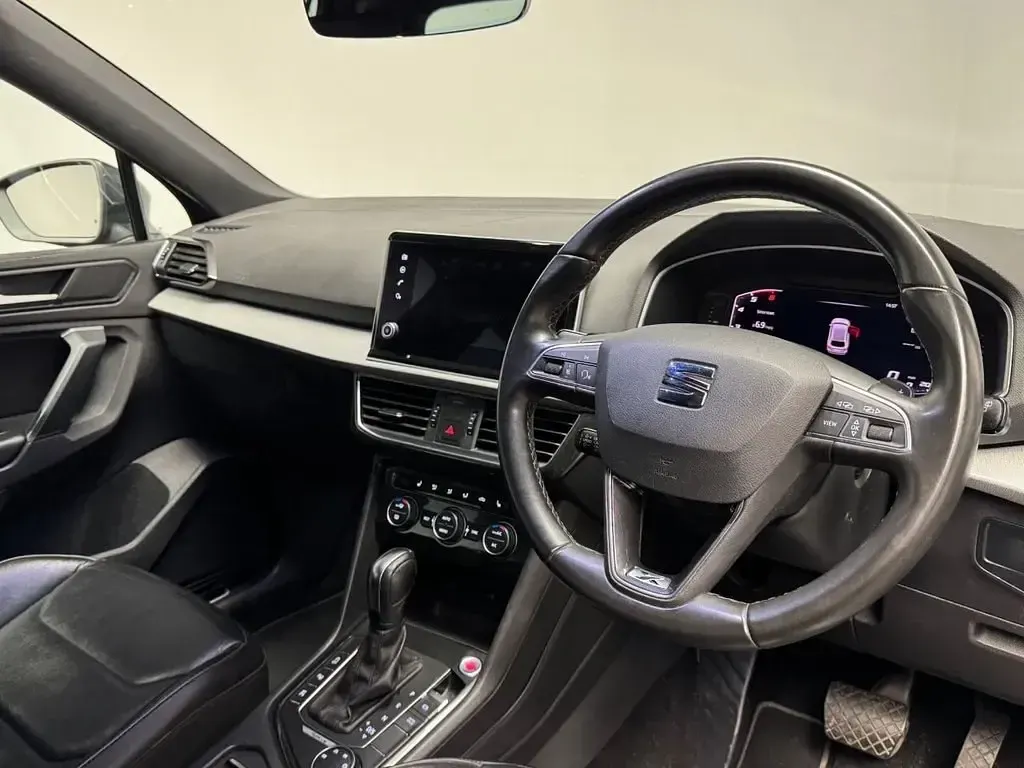 Second-hand Seat Tarraco 4Drive 150 CP (110 kW) 2020 Verde SUV