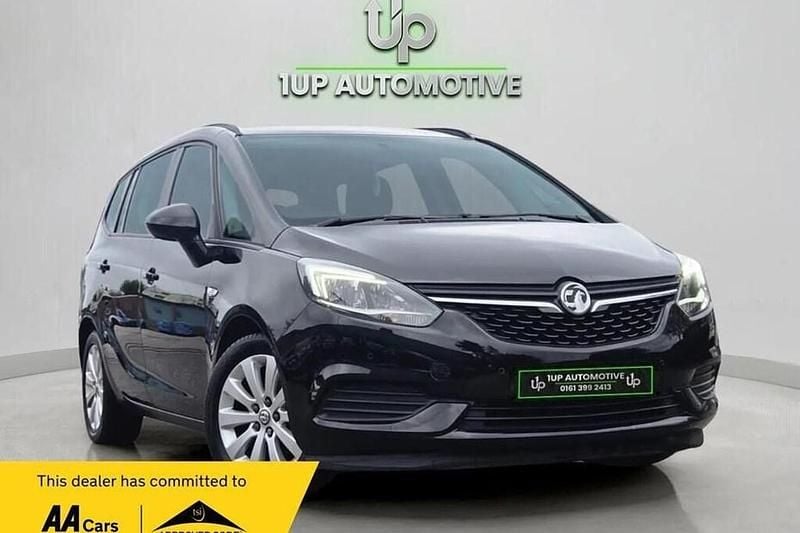 Used 2017 Vauxhall Zafira Tourer Design Edition MPV | £8,458 (Fair price) - Image 1/1