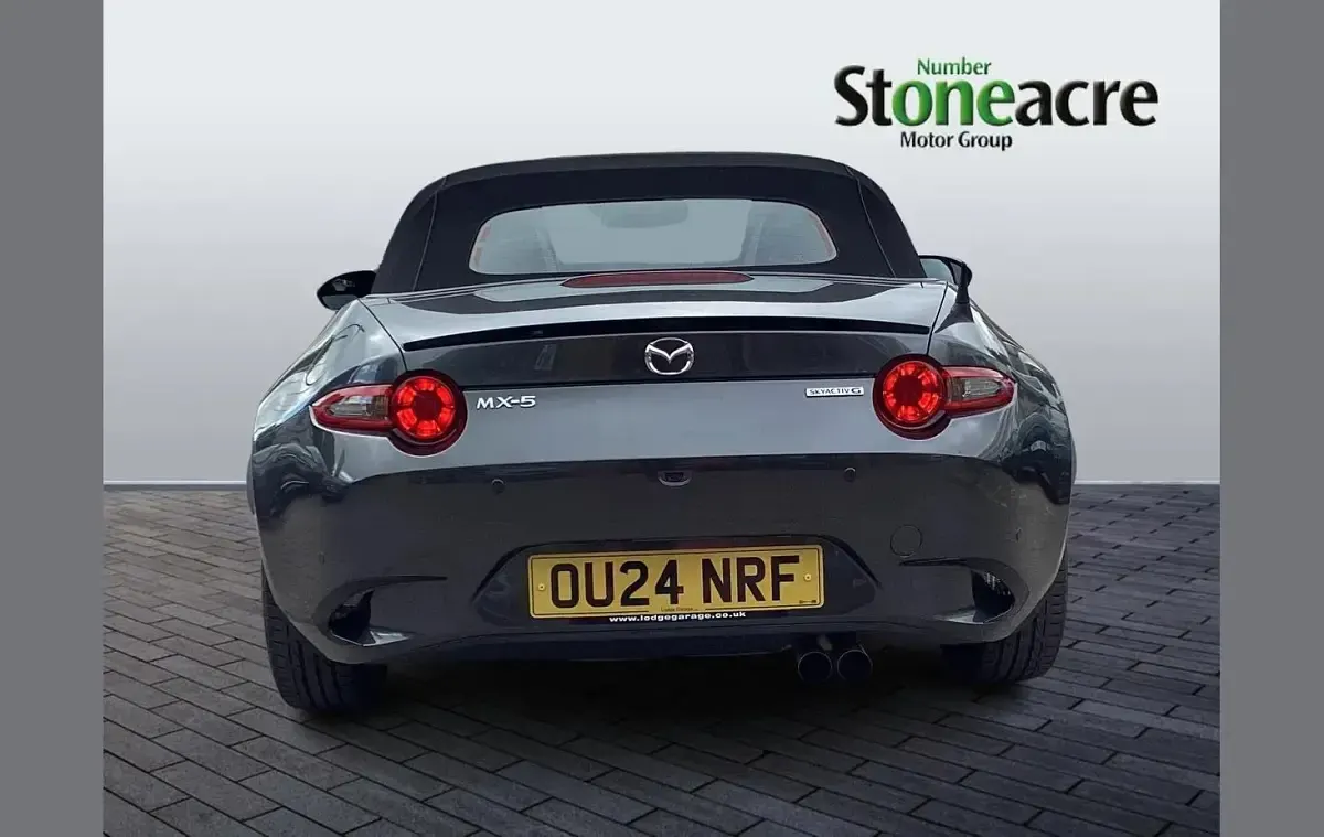 Used Mazda MX5 Exclusive-Line 184 HP (135 kW) 2024 Grey Cabriolet