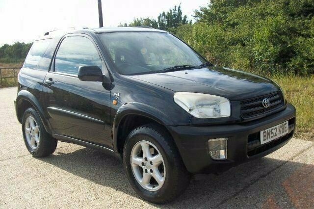 Used Toyota RAV4 147 HP (108 kW) 2003 SUV