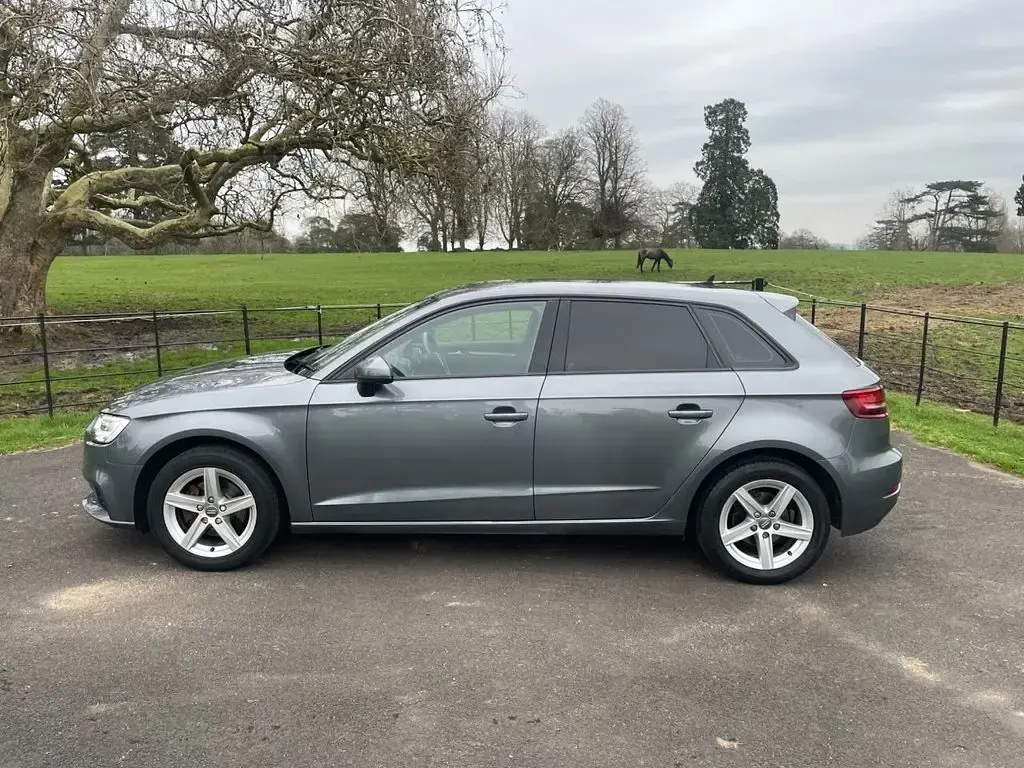 Used Audi A3 Design 2019 Grey Sedan