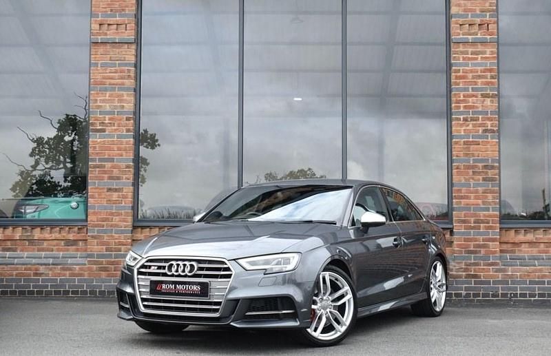 Grey Used 2017 Audi S3 Comfort Sedan | £21,499 (Fair price) - Image 1/4