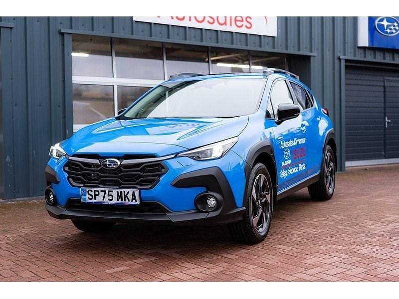 Oasis blue New 2025 Subaru Crosstrek SUV | £32,795 (Fair price) - Image 1/4