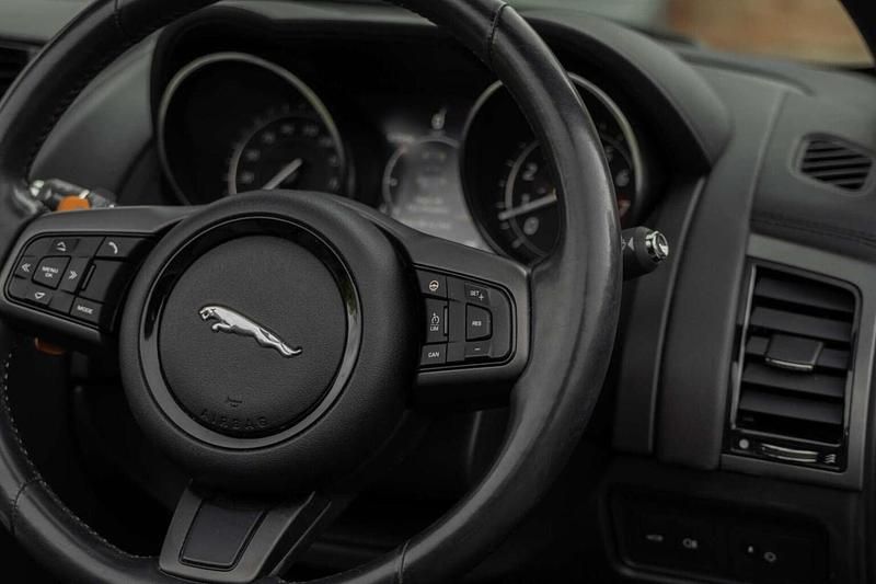Usado Jaguar F-Type S 2017 Cinzento Cabrios