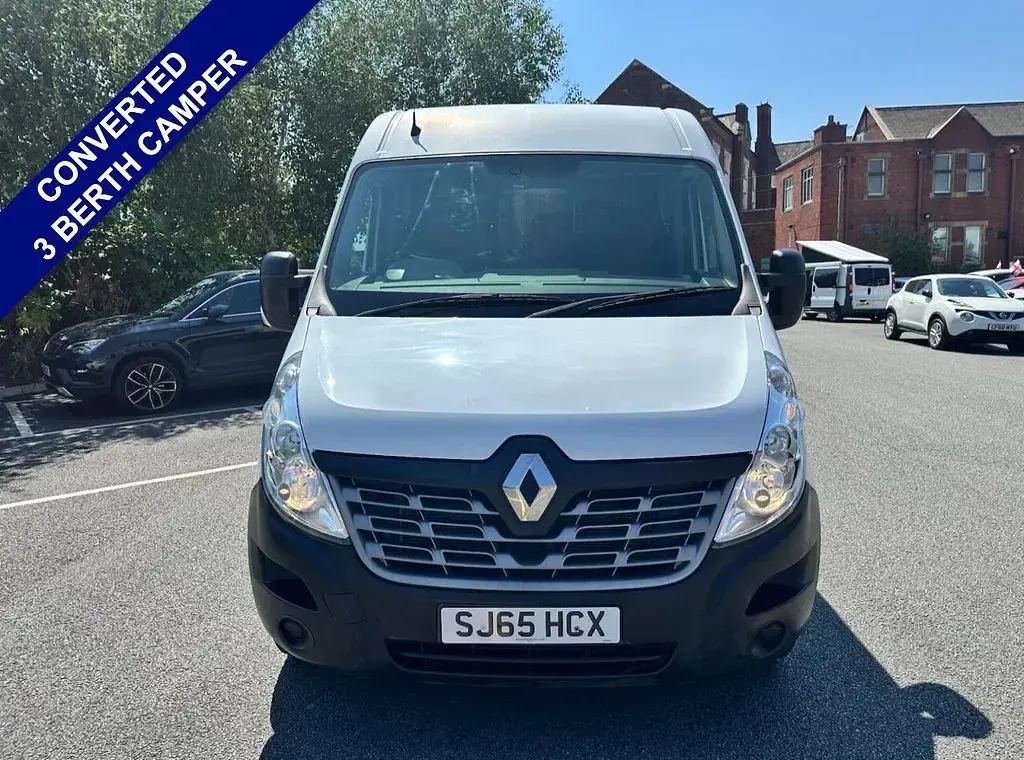 Used Renault Master Business 110 HP (80 kW) 2015 White Van