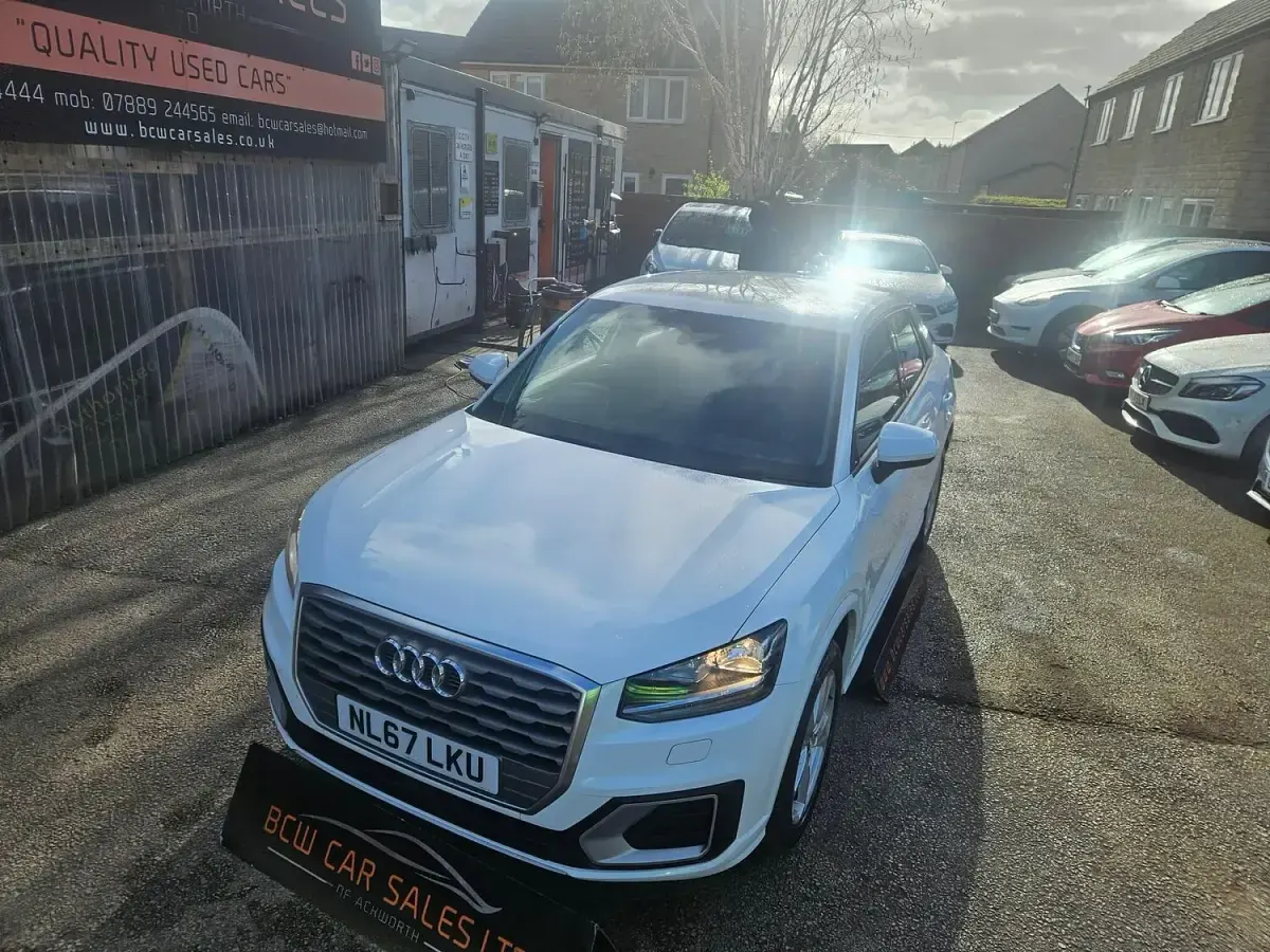 Used Audi Q2 Sport 150 HP (110 kW) 2017 White SUV
