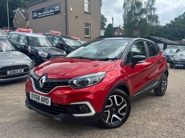 Red Used 2018 Renault Captur Iconic SUV | £9,750 (Fair price) - Image 1/1