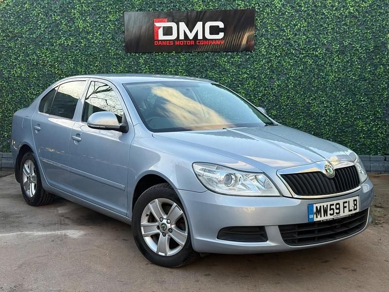 Used Skoda Octavia SE 2009 Blue Hatchback