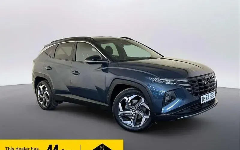 Used Hyundai Tucson Premium 230 HP (169 kW) 2022 SUV