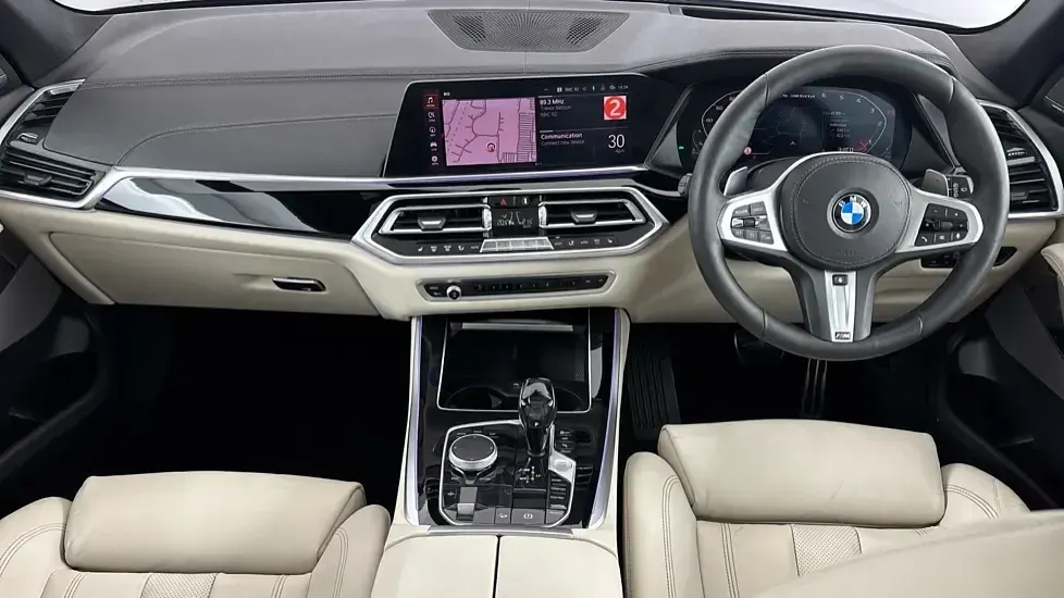 Used BMW X5 Comfort Edition 395 HP (290 kW) 2020 Blue SUV