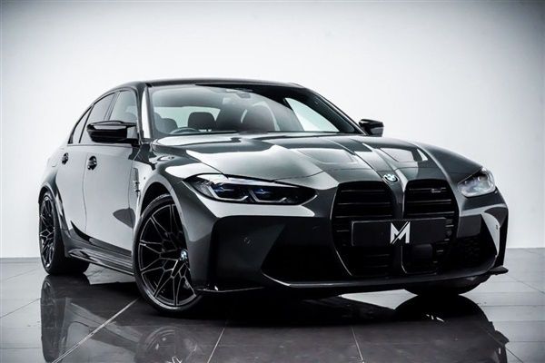 Grey Used 2022 BMW M3 Competition Edition Sedan | £62,995 (Expensive) - Image 1/1