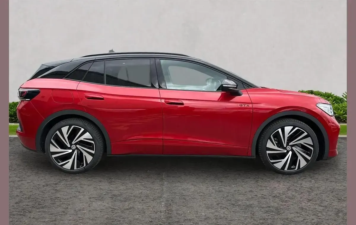 New VW ID.4 GTX 250 kW (340 HP) 2026 Red SUV