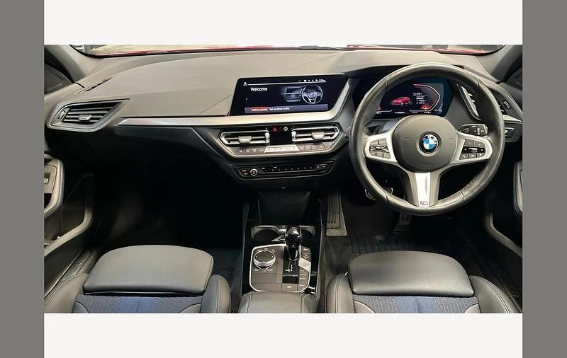 Used BMW 118 M Sport 136 HP (100 kW) 2023 Red Hatchback