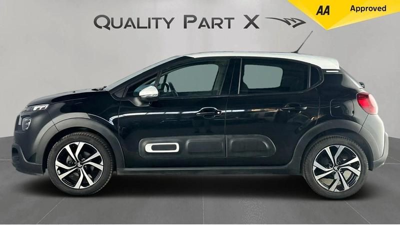 Used Citroën C3 PureTech 2023 Black Hatchback
