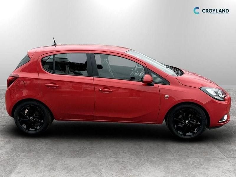 Used Vauxhall Corsa SRi 90 HP (66 kW) 2015 Red Hatchback