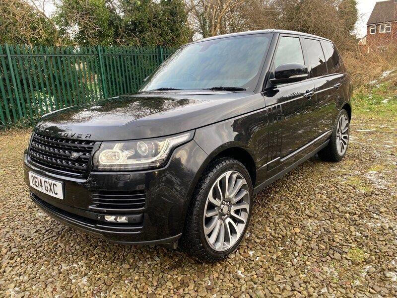 Black Used 2014 Land Rover Range Rover Autobiography SUV | £15,950 (Super price) - Image 1/4