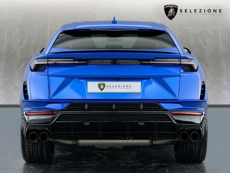 Used Lamborghini Urus 2024 Blue SUV