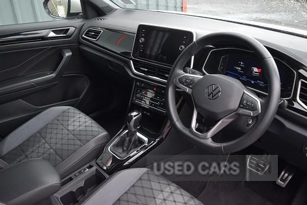 Used VW T-Roc R-line 150 HP (110 kW) 2024 Grey SUV