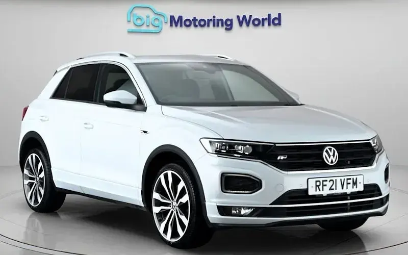 Used VW T-Roc R-line 150 HP (110 kW) 2021 SUV
