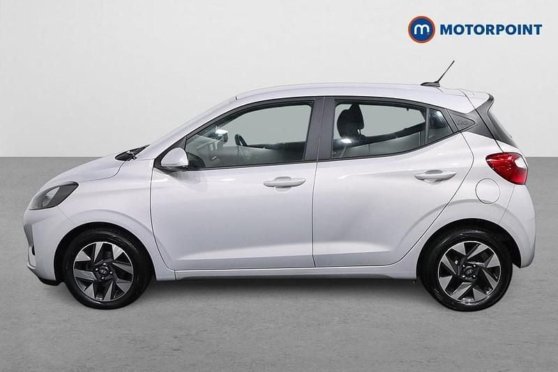 Used Hyundai i10 Advanced 2024 Grey Hatchback