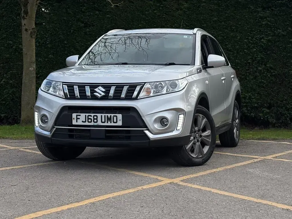 Używany Suzuki Vitara SZ-T 112 KM (82 kW) 2018 Szary SUV