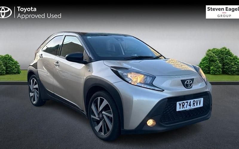 Used Toyota Aygo X 72 HP (52 kW) 2025 SUV
