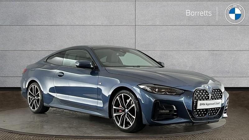 Blue Used 2023 BMW 430 M Sport Coupe | £31,995 (Fair price) - Image 1/4