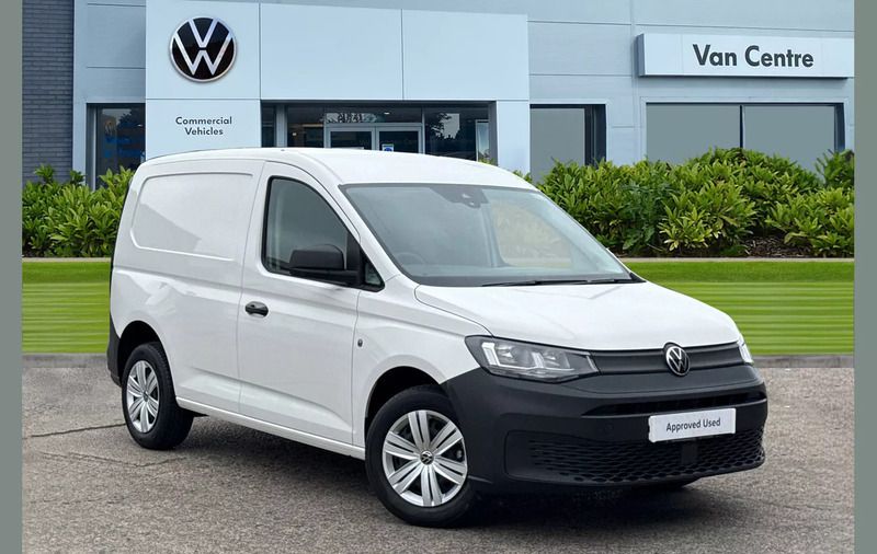 White New 2024 VW Caddy MPV | £23,989 - Image 1/4