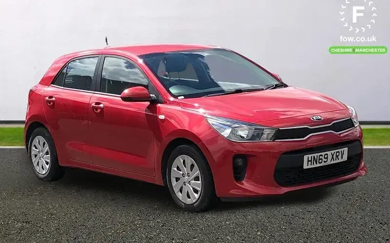 Usado Kia Rio Air 84 HP (61 kW) 2019 Citadino