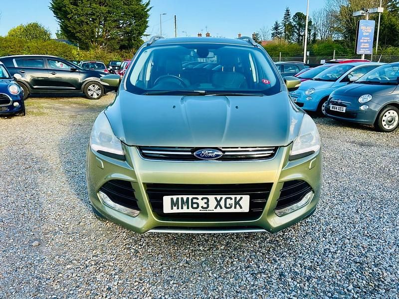 Used Ford Kuga Titanium X 2014 Green SUV
