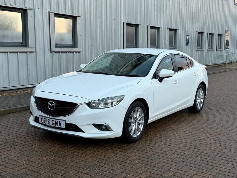 Used Mazda 6 175 HP (128 kW) 2016 White Sedan