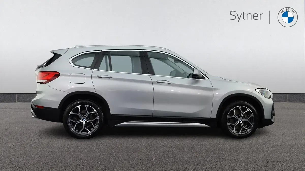 Used BMW X1 xLine 187 HP (137 kW) 2021 Silver SUV