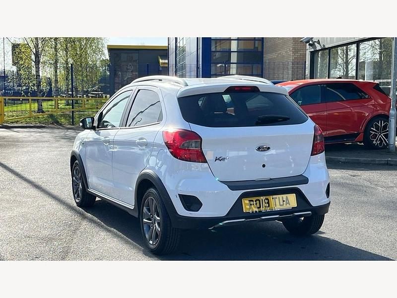 Used Ford Ka Plus Active 2019 White Hatchback