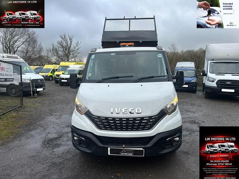Used Iveco Daily 2023 White Cabriolet