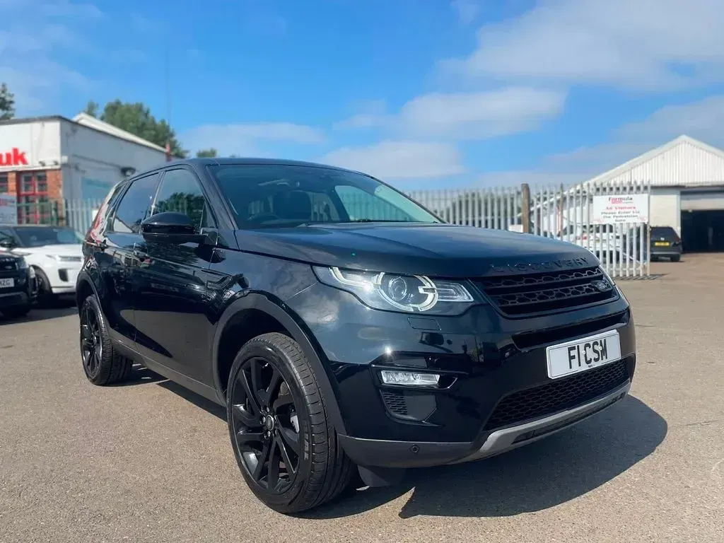 Used Land Rover Discovery 5 HSE 180 HP (132 kW) 2019 Black SUV