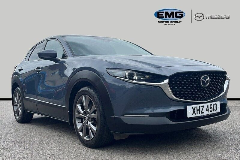 Grey Used 2020 Mazda CX-30 Inclusive SUV | £14,995 (Fair price) - Image 1/3