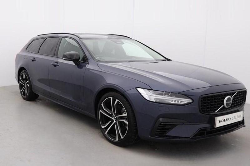 Used Volvo V90 Ultra 455 HP (334 kW) 2024 Blue Estate