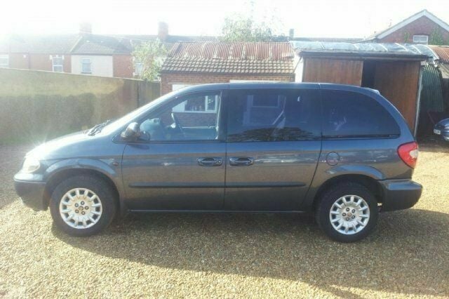 Used Chrysler Voyager 2002 MPV