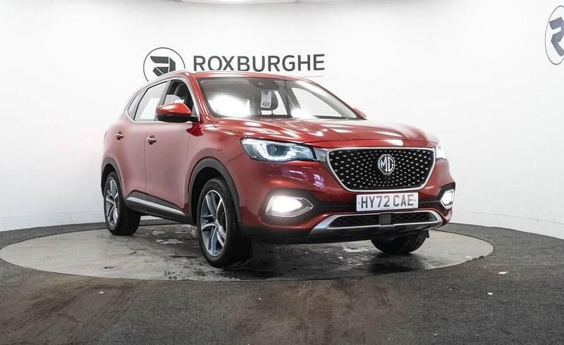 Used MG HS Excite 162 HP (119 kW) 2022 Red SUV