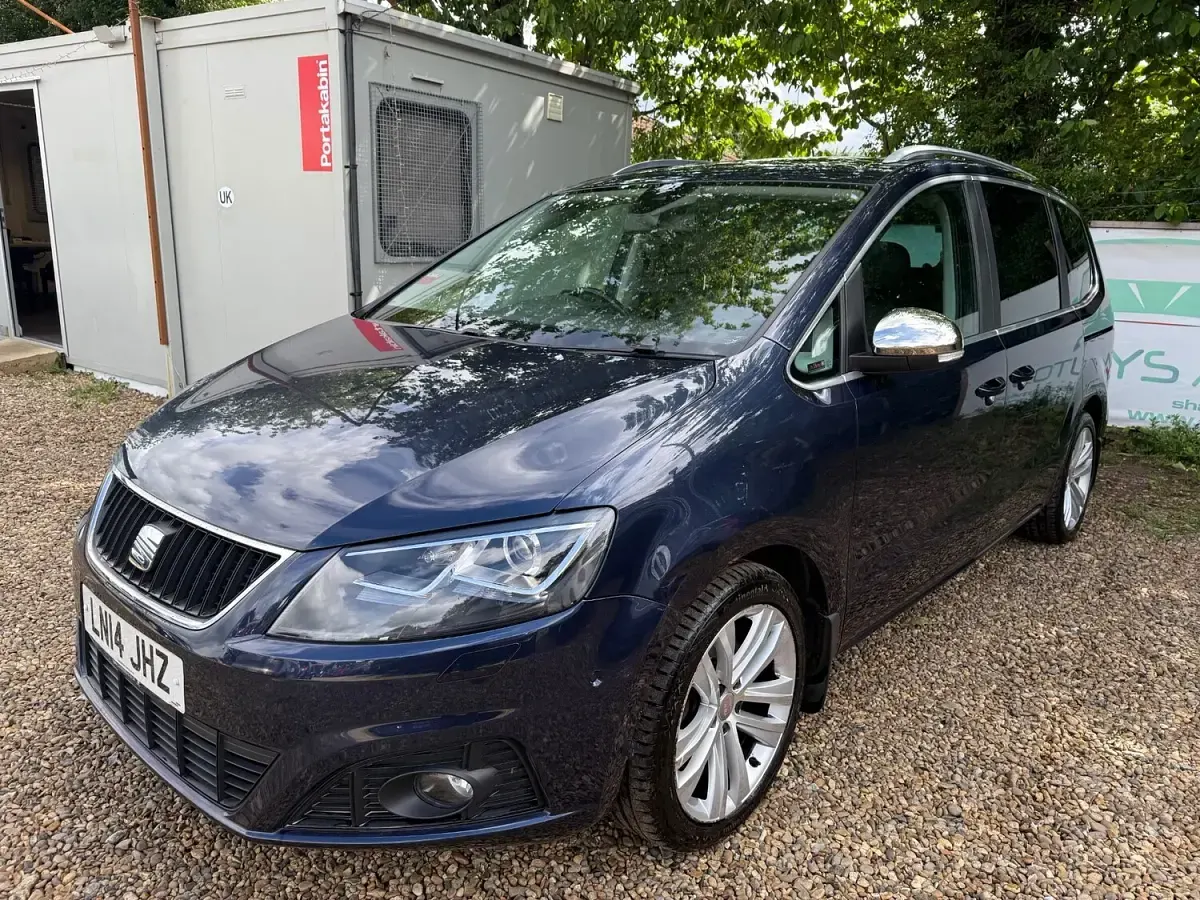 Used Seat Alhambra SE 2014 Blue MPV