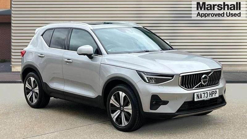 Silver Used 2023 Volvo XC40 Ultimate SUV | £31,103 (Fair price) - Image 1/4