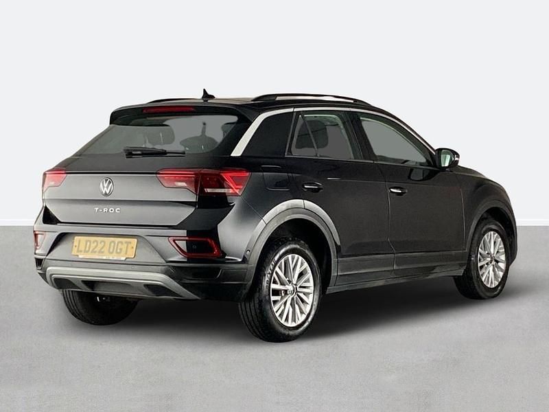 Used VW T-Roc Life 2022 Black SUV