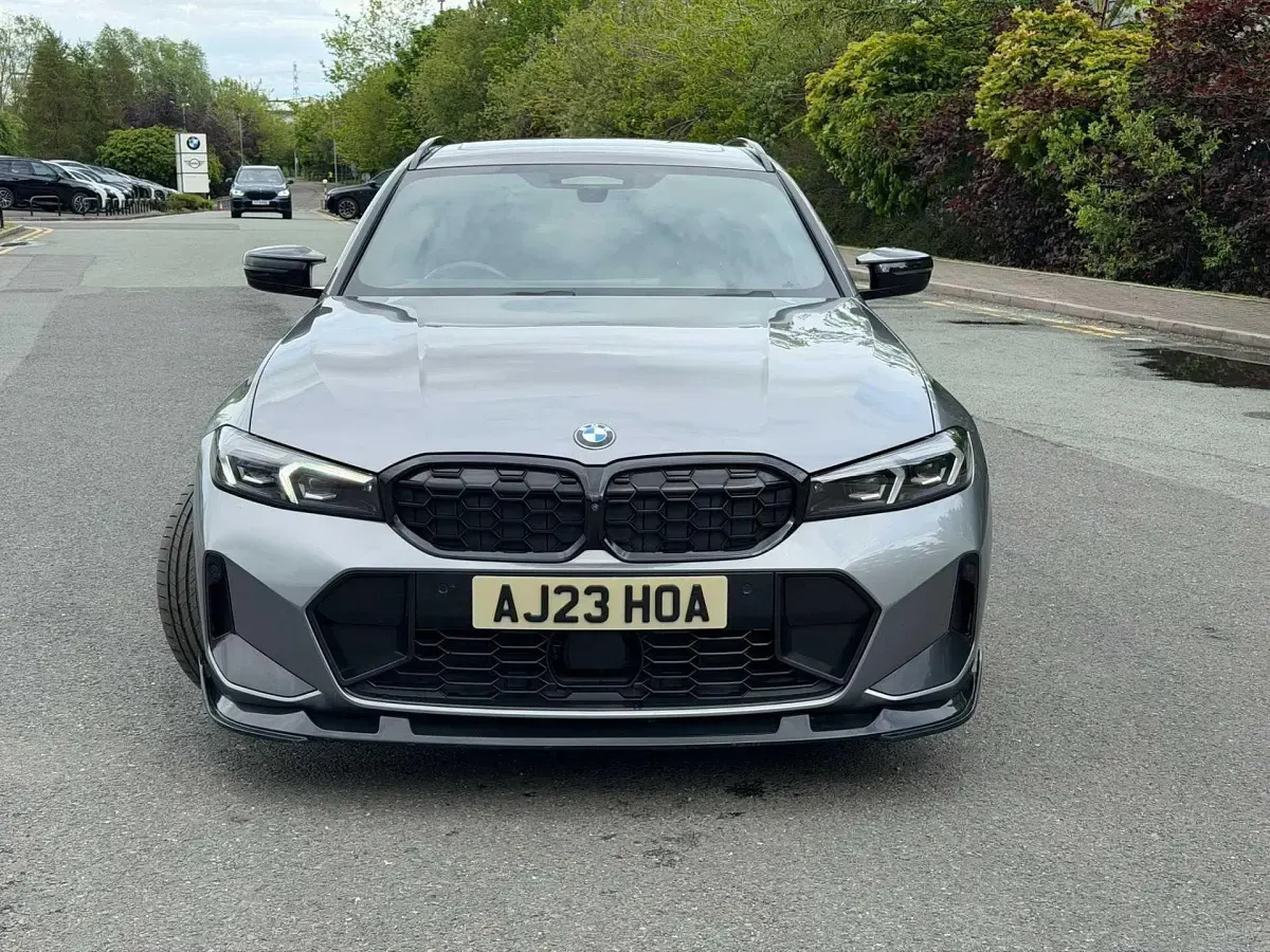 Used BMW M340 Comfort Edition 335 HP (246 kW) 2023 Grey Sedan