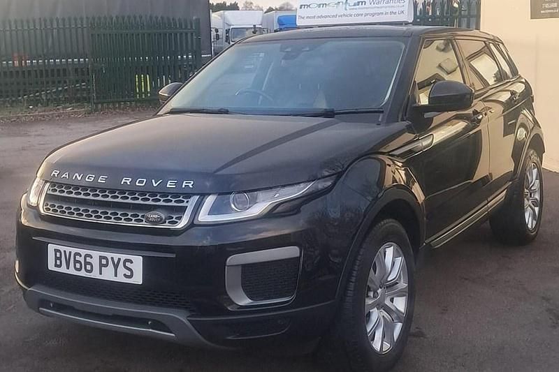 Used 2016 Land Rover Range Rover evoque SE Hatchback | £9,679 (Good price) - Image 1/1